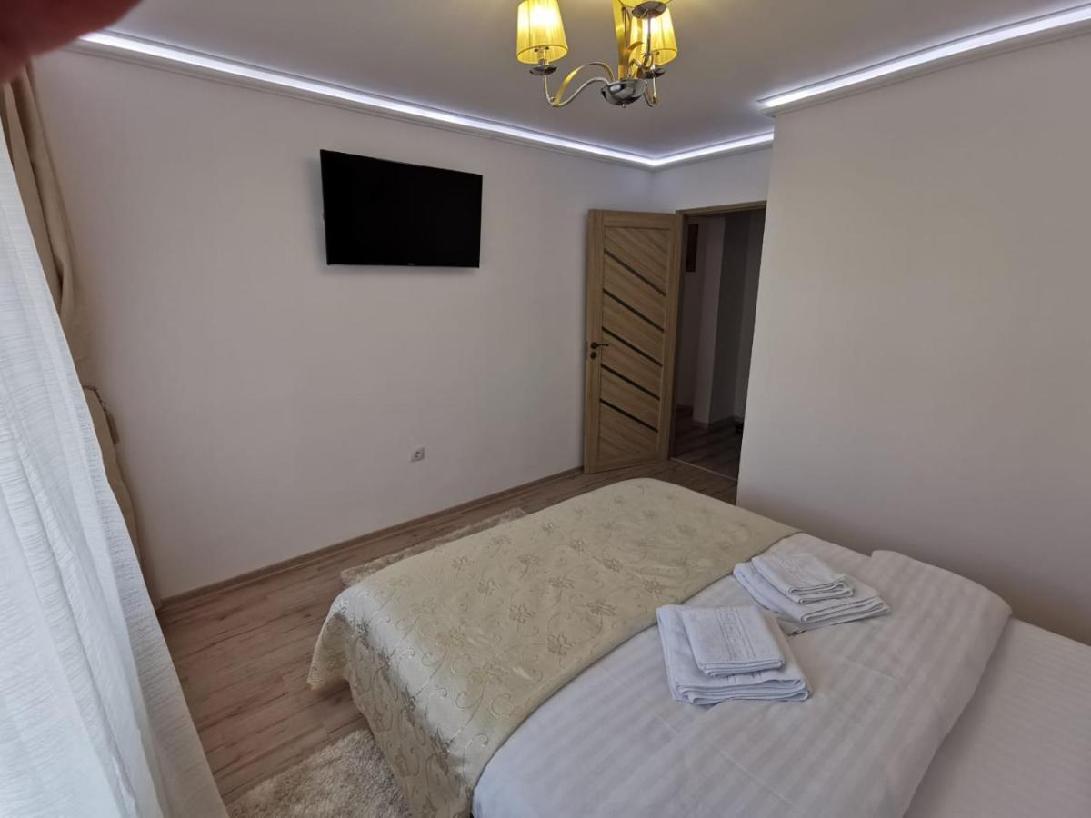 Apartament Gold Luxury Tîrgu Ocna المظهر الخارجي الصورة