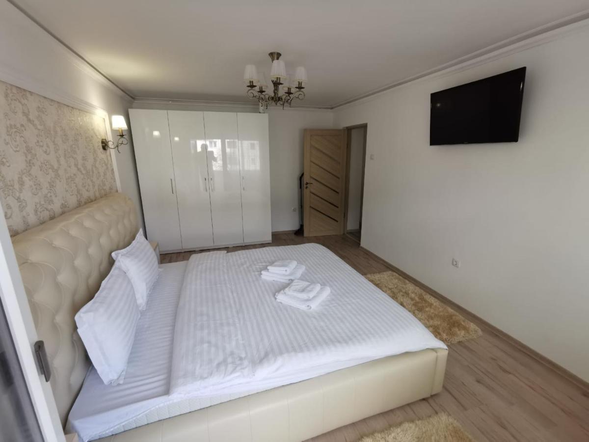 Apartament Gold Luxury Tîrgu Ocna المظهر الخارجي الصورة